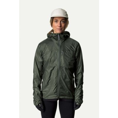 Houdini W's Come Along Jacket, Baremark Green, XL