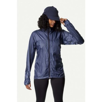 Houdini W's Come Along Jacket, Sorrow Blue, M