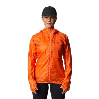 Houdini W's Come Along Jacket Sunset Orange