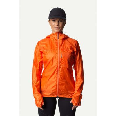 Houdini W's Come Along Jacket, Sunset Orange, XS