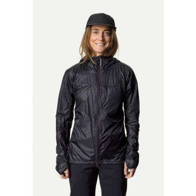 Houdini W's Come Along Jacket, True Black, XL