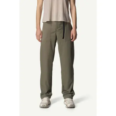 Houdini W's Corespun Chore Pants, Sage Green, M
