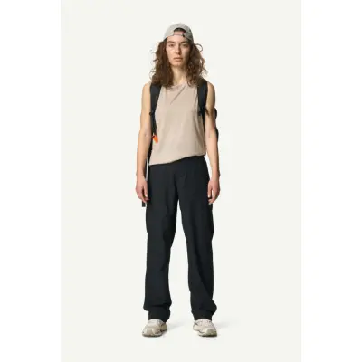 Houdini W's Corespun Chore Pants, True Black, XS