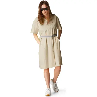 Houdini W's Cosmo Dress Powder Green - S