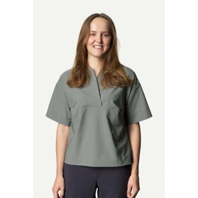 Houdini W's Cosmo Top, Geyser Gray, M