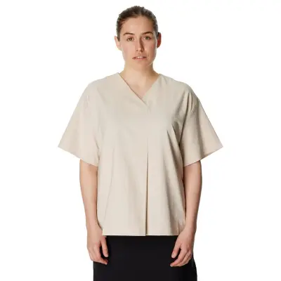 Houdini W's Cosmo Top II Foggy Mountain - S