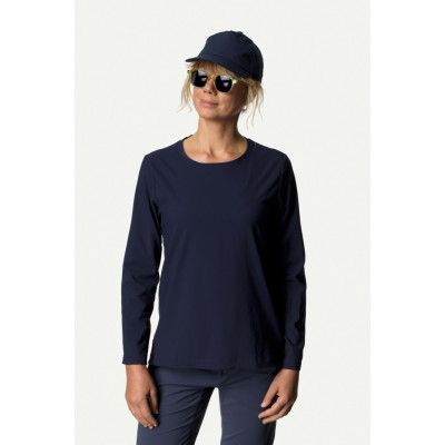 Houdini W's Cover Crew, Blue Illusion, XL