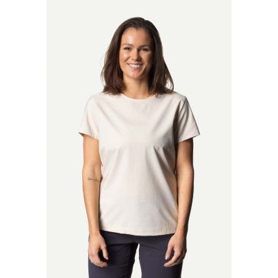 Houdini W's Cover Tee, Foggy Mountain, XXS