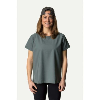 Houdini W's Cover Tee, Greeness, M