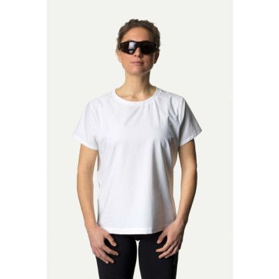 Houdini W's Cover Tee, Powderday White, L