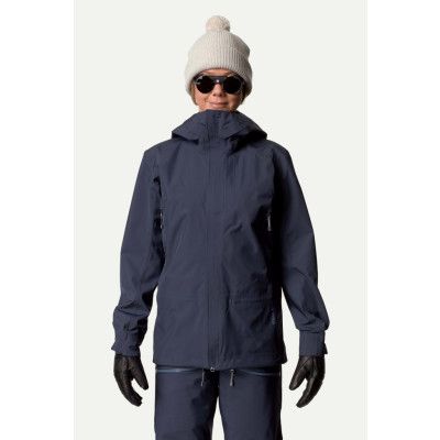 Houdini W's D Jacket, Bucket Blue, XXS