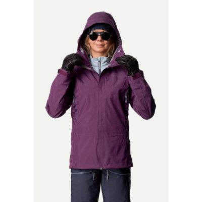 Houdini W's D Jacket, Pumped Up Purple, XS