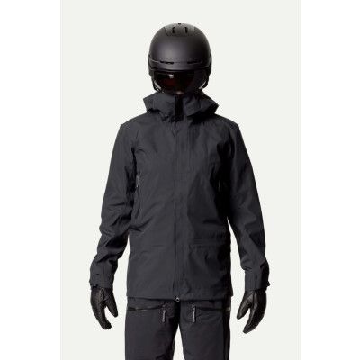 Houdini W's D Jacket, True Black, S