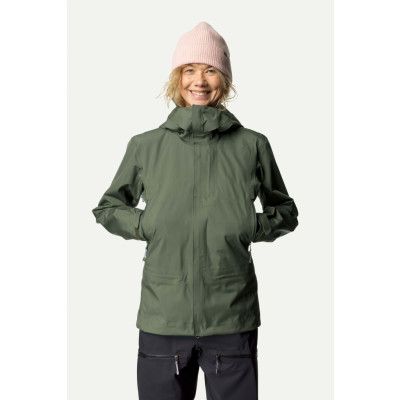 Houdini W's D Jacket, Utopian Green, XXS
