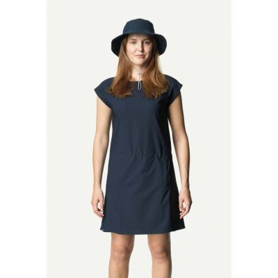 Houdini W's Dawn Dress, Blue Illusion, M