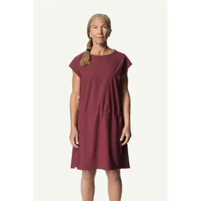 Houdini W's Dawn Dress, Cab Red, XL