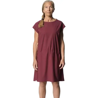 Houdini W's Dawn Dress Cab Red - XS