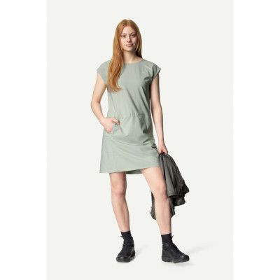 Houdini W's Dawn Dress, Frost Green, M