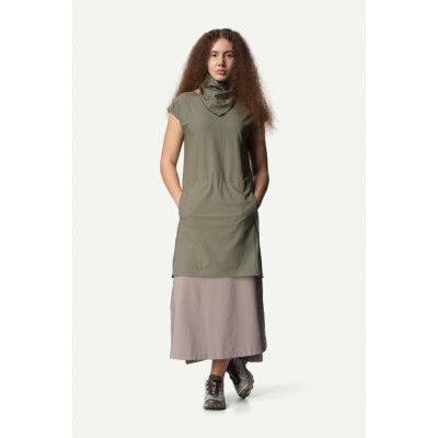 Houdini W's Dawn Dress, Sage Green, M