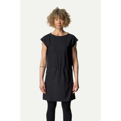 Houdini W's Dawn Dress, True Black, XXS