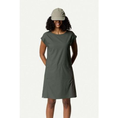Houdini W's Dawn Dress, Willow Green, M