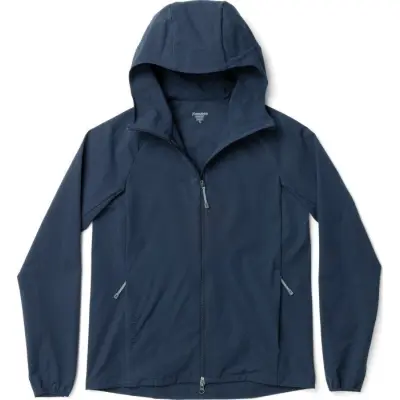 Houdini W's Daybreak Jacket Blue Illusion