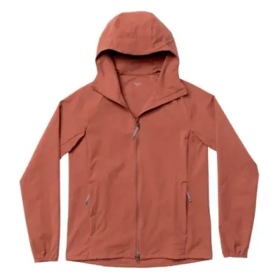 Houdini W's Daybreak Jacket Desert Rock Red