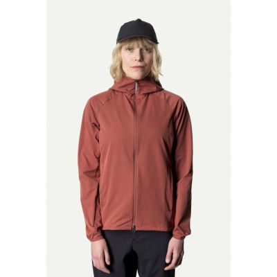Houdini W's Daybreak Jacket, Desert Rock Red, XXS