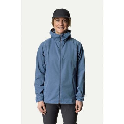 Houdini W's Daybreak Jacket, True Blue, XL