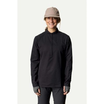 Houdini W's Daybreak Pullover, True Black, M