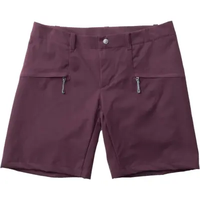 Houdini W's Daybreak Shorts Desert Rock Red