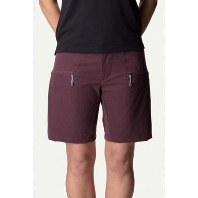Houdini W's Daybreak Shorts, Last Round Red, XS