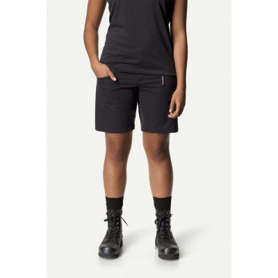 Houdini W's Daybreak Shorts, True Black, XS