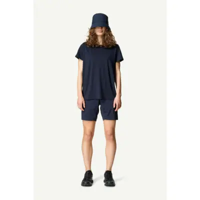 Houdini W's Desoli Tee, Blue Illusion, XL