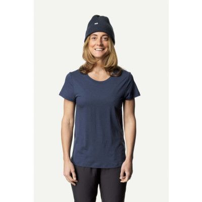 Houdini W's Desoli Tee, Bucket Blue, XL