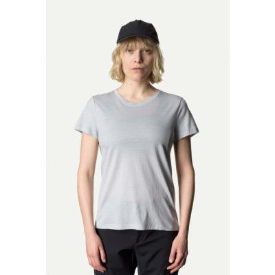 Houdini W's Desoli Tee, Ground Gray, XL