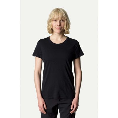 Houdini W's Desoli Tee, True Black, L