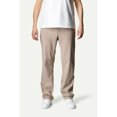 Houdini W's Dock Pants, Dark Sand, S