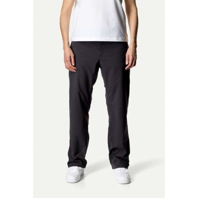 Houdini W's Dock Pants, True Black, L