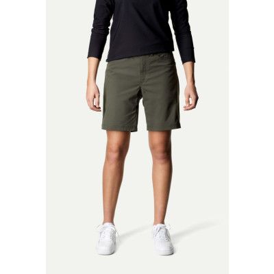 Houdini W's Dock Shorts, Baremark Green, M