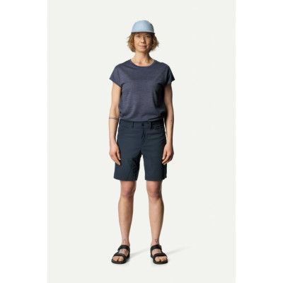 Houdini W's Dock Shorts, Blue Illusion, XXS