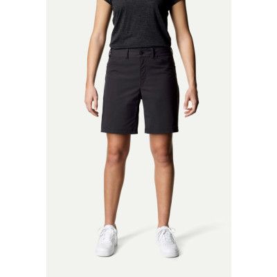 Houdini W's Dock Shorts, True Black, XXS