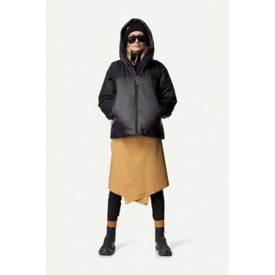 Houdini W's Double Dunfri, True Black, M