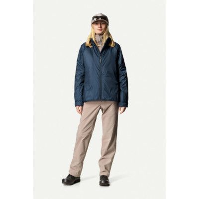 Houdini W's Dunfri Jacket, Deep Sea Blue, M