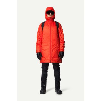 Houdini W's Dunfri Parka, En Route Red, XXS