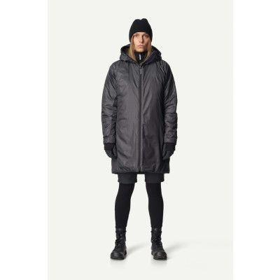 Houdini W's Dunfri Parka, True Black, S
