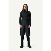 Houdini W's Dunfri Shorts, True Black, XXS