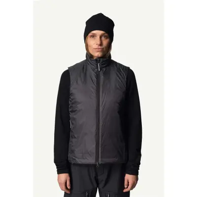 Houdini W's Dunfri Vest True Black True Black M