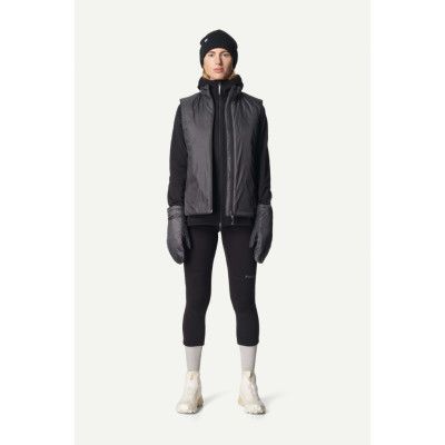 Houdini W's Dunfri Vest, True Black, XL