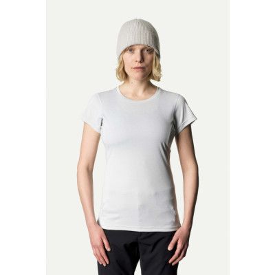 Houdini W's Dynamic Tee, Haze Gray, S